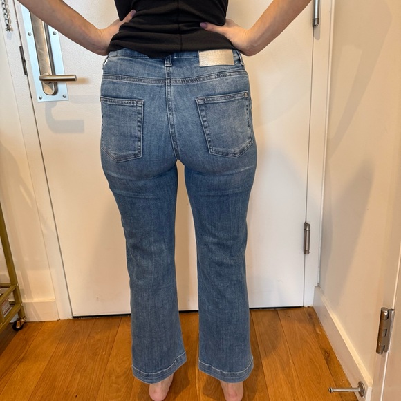 MAC Rich Culotte Jeans - Light Denim, Cropped - Picture 4 of 5